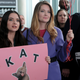 Katie Stevens (left), Mehann Fahy